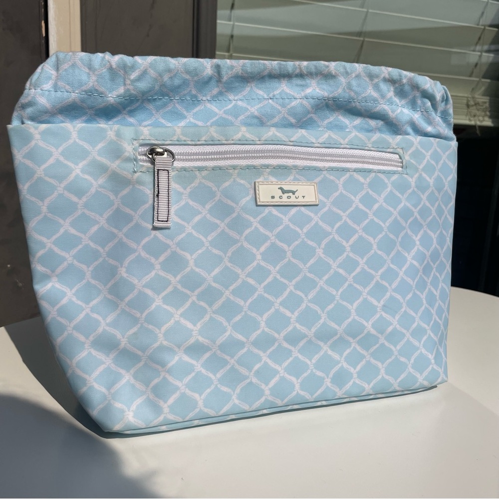 Scout Light Blue Cosmetic Bag